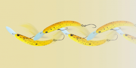 Vobler Jackall Pepino SR 5.6 cm, 2.2 g, sugar spot [4]