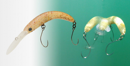 Vobler Jackall Pepino SR 5.6 cm, 2.2 g, tackey brown orange [2]