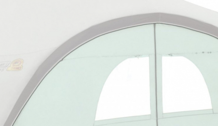 Perete cu usa pentru cort de evenimente pavilion Event Shelter PRO Silver L 3.65 x 3.65 m [1]