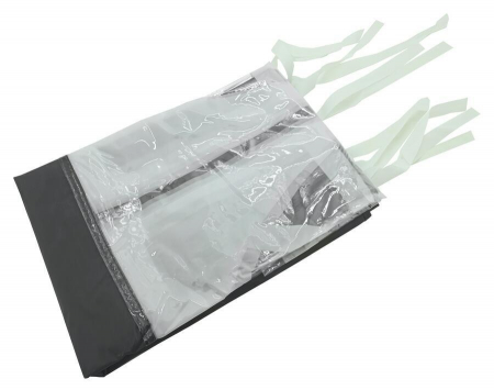 Perete lateral impermeabil cu fereasta 3 x 2 m pentru pavilioanele Cattara [1]