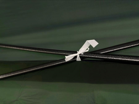 Perete lateral impermeabil cu fereasta 3 x 2 m verde pentru pavilioanele Cattara [3]