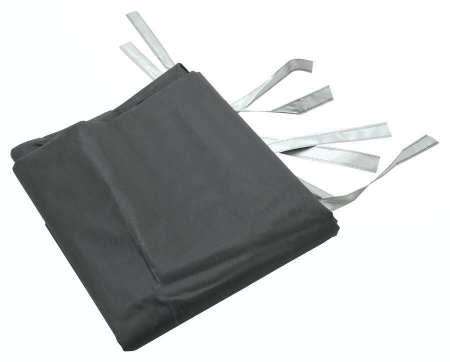 Perete lateral impermeabil pentru pavilion Cattara 2 x 3 m gri [3]