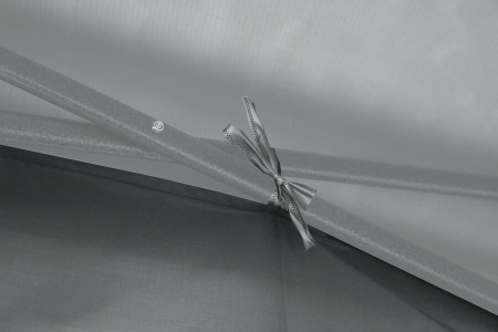 Perete lateral impermeabil pentru pavilion Cattara 2 x 3 m gri [4]