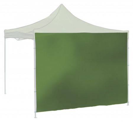 Pavilioane - Perete lateral impermeabil pentru pavilion Cattara 2 x 3 m verde