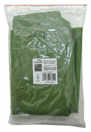 Perete lateral impermeabil pentru pavilion Cattara 2 x 3 m verde [6]