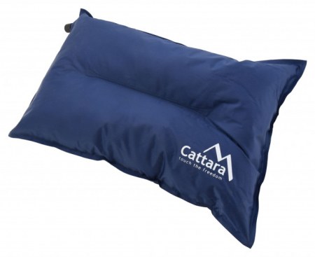 Perna autogonflabila 42x28x12 cm Cattara albastra [0]