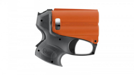 SPRAY AUTOAPARARE TIP PISTOL PGS II WALTHER CU LANTERNA NEGRU/ORANGE [4]