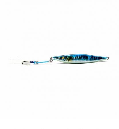 Pescuit la rapitori - PILKER MUSTAD DAGGERMAN BLUE SARDINE 100 GRAME / 20 MM