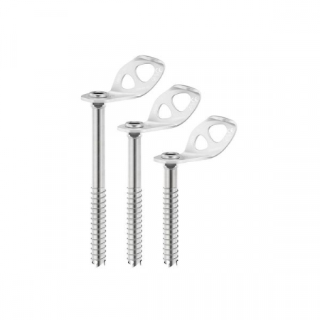 Ancore, nuci, pitoni alpinism - Piton Petzl laser ice screw 17cm