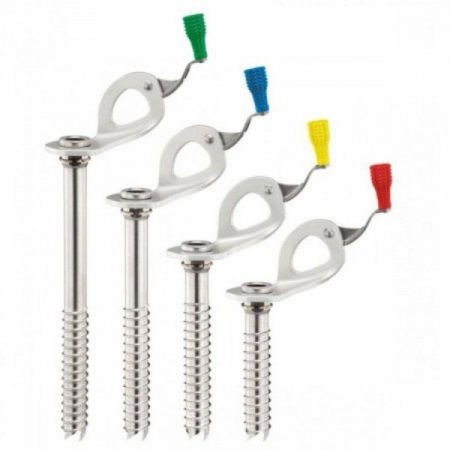 Ancore, nuci, pitoni alpinism - Piton Petzl laser speed ice screw 17cm g051aa01