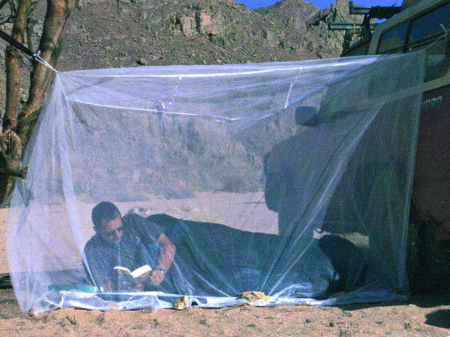 Mobilier camping - Plasa tantari Brettschneider Fine Mesh Box I