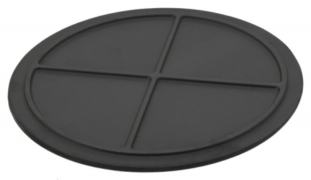 Plita rotunda din fonta Cattara 310 x 7.5 mm [5]