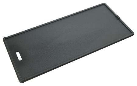 Piese de schimb gratare - Plita fonta cu doua fete neteda si striata Cattara ETAGE 450x205mm