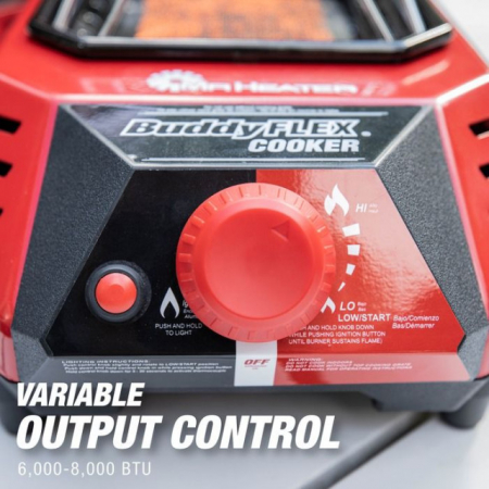 Plita pentru gatit Mr. Heater Buddy Flex [4]