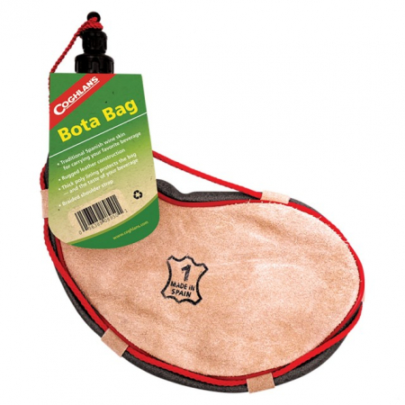 Bidoane - Plosca din piele pentru apa 1 L Coghlans