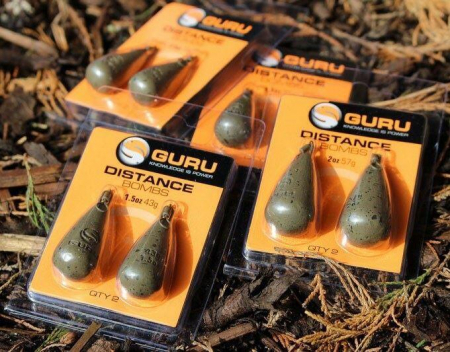 SPORTURI - PLUMB DISTANCE BOMB 2OZ/(57G)/2BUC/PL