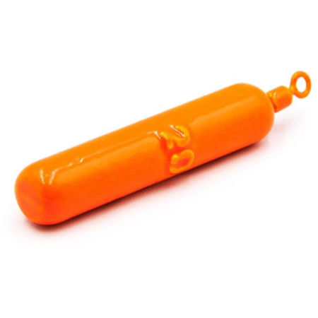 Plumb drop shot Vitas Cris orange fluo [2]