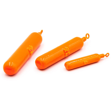 Accesorii pescuit rapitori - Plumb drop shot Vitas Cris orange fluo