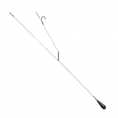 Monturi crap & accesorii - MONTURA PLUMB FIX M.10829, NR 2, FIR TEXTIL 0.23 MM