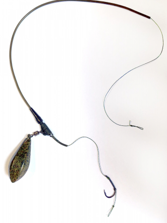 MONTURA PLUMB PIERDUT M.10829, NR 6, FIR TEXTIL 0.23 MM [1]