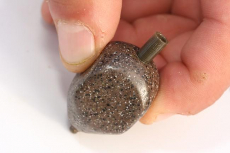 Plumbi & momitoare - PLUMB SQUARE PEAR INLINE 98 GRAME, KORDA