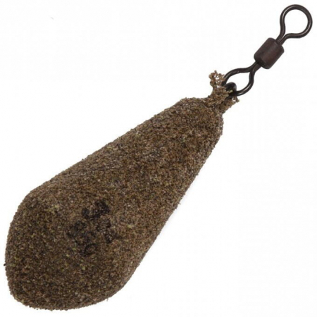 Plumbi & momitoare - PLUMB TEXTURED DISTANCE CU VARTEJ 98 G, KORDA