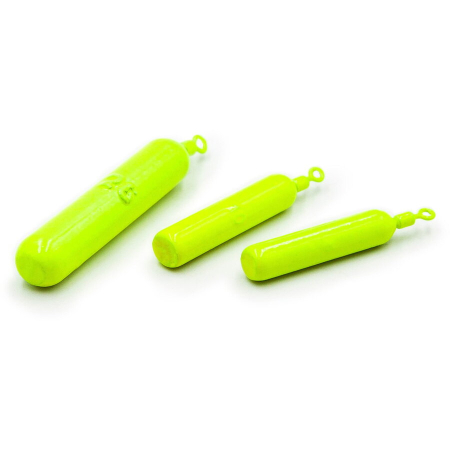 Accesorii pescuit rapitori - Plumb drop shot Vitas Cris lime fluo