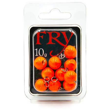 Accesorii pescuit rapitori - Plumbi Cheburashka fluo orange