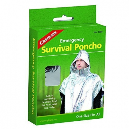 Folii supravietuire - Poncho de supravietuire Coghlans