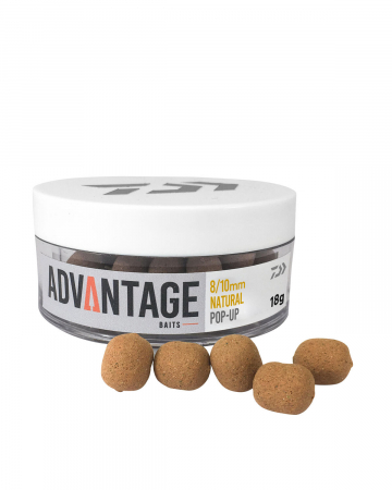 BOILIES POP-UP DAIWA ADVANTAGE NATURAL 8/10MM 18G