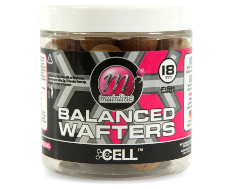 Nada pescuit - BOILIES POP-UP MAINLINE BALANCED WAFTER CELL TM 18MM