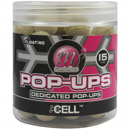 Nada pescuit - BOILIES POP-UP MAINLINE CELL 15MM/250ML