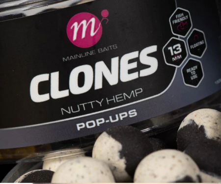 BOILIES POP-UP MAINLINE CLONES HEMP 13MM [1]
