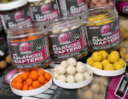 SPORTURI - BOILIES POP-UP MAINLINE HIGHT IMPACT BALANCED WAFTER DIAMOND WHITES 12MM