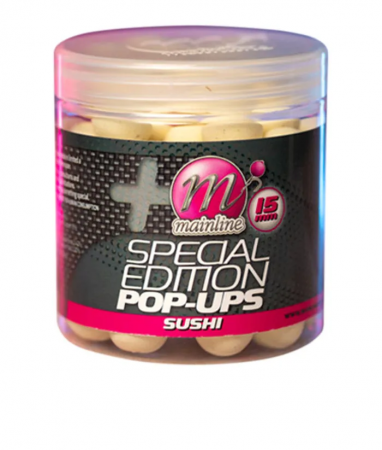 SPORTURI - BOILIES POP-UP MAINLINE LIMITED EDITION SUSHI WHITE 15MM