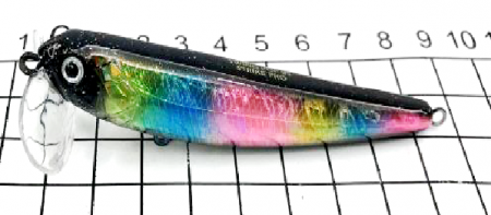 VOBLER STRIKE PRO POPPER SWING, 8.5 CM, 9.8 G, CULOARE 096SA [2]