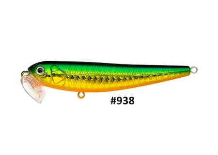 SPORTURI - VOBLER STRIKE PRO POPPER SWING, 8.5 CM, 9.8 G, CULOARE 938