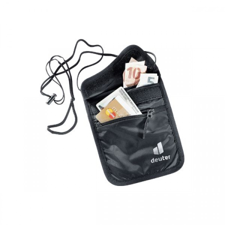 Portofele - Portofel Deuter Security wallet II black