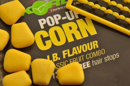 PESCUIT - PORUMB ARTIFICIAL KORDA IB GALBEN 12 BUC / PLIC