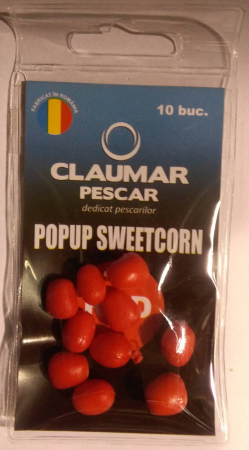 Nada pescuit - PORUMB ARTIFICIAL POP-UP RED 10B/PL