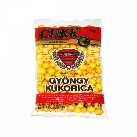 Nada pescuit - PORUMB EXPANDAT CUKK CU AROMA MIERE 25G