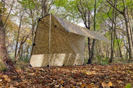 Prelata camuflaj 3.5 x 3.5 m DD Hammocks [2]