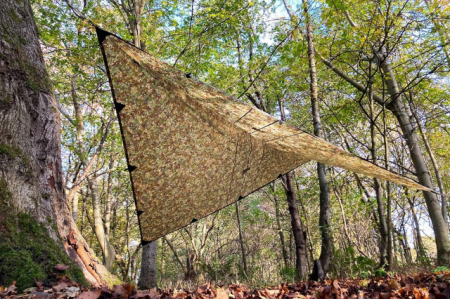 Prelata camuflaj 3.5 x 3.5 m DD Hammocks [4]