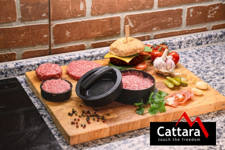 Presa pentru hamburgeri Cattara [3]