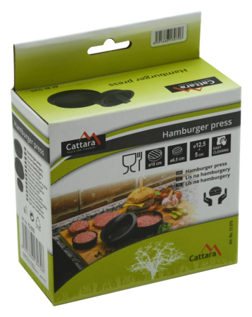 Presa pentru hamburgeri Cattara [4]