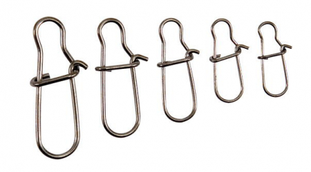 Agrafe monturi rapitori - AGRAFE NR 0, 10 BUC / PLIC, LINEAEFFE