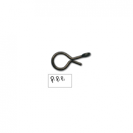 SPORTURI - PRINDERE RAPIDA NALUCI MUSTAD NR 3, 25 BUC / PLIC