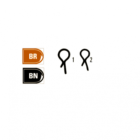 PRINDERE RAPIDA NALUCI MUSTAD HEAVY NR 2, 25 BUC / PLIC [1]