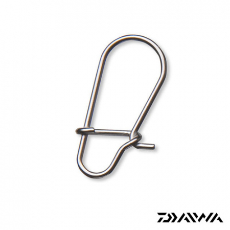 Agrafe monturi rapitori - AGRAFE RAPIDE DAIWA TOURNAMENT D-SNAP S 10BUC.PLIC