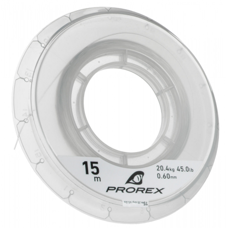 FIR FLUOROCARBON DAIWA PROREX FC LEADER 0,70MM/24,6KG/15M [1]